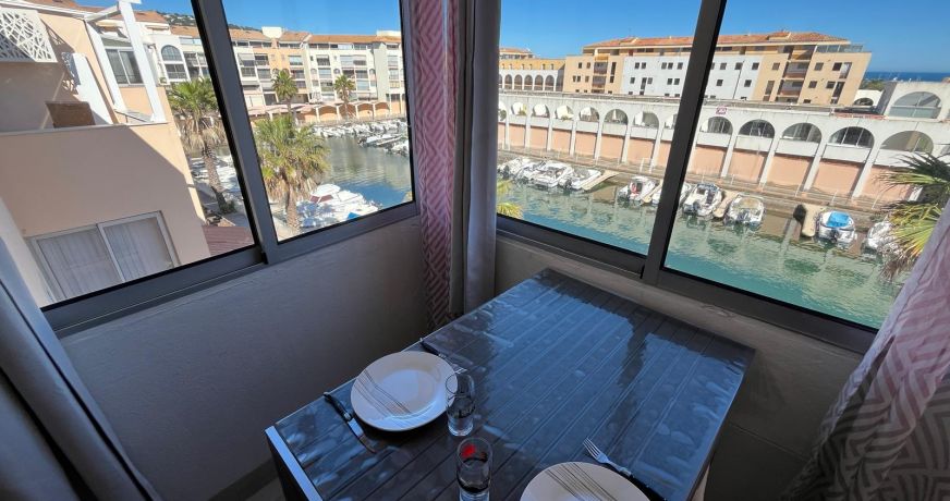 en location saisonnière Appartement Sète