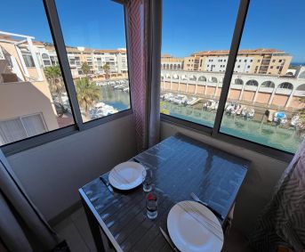 en location saisonnière Appartement Sète