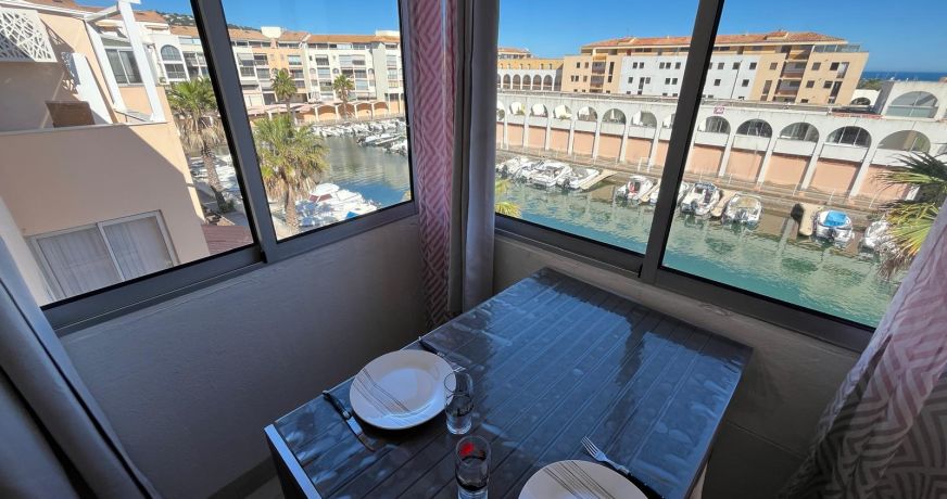 en location saisonnière Appartement Sète
