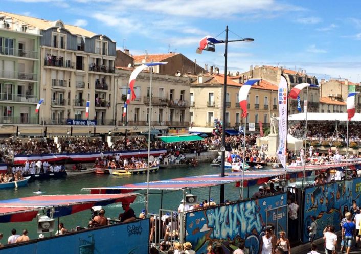 en location saisonnière Appartement Sète