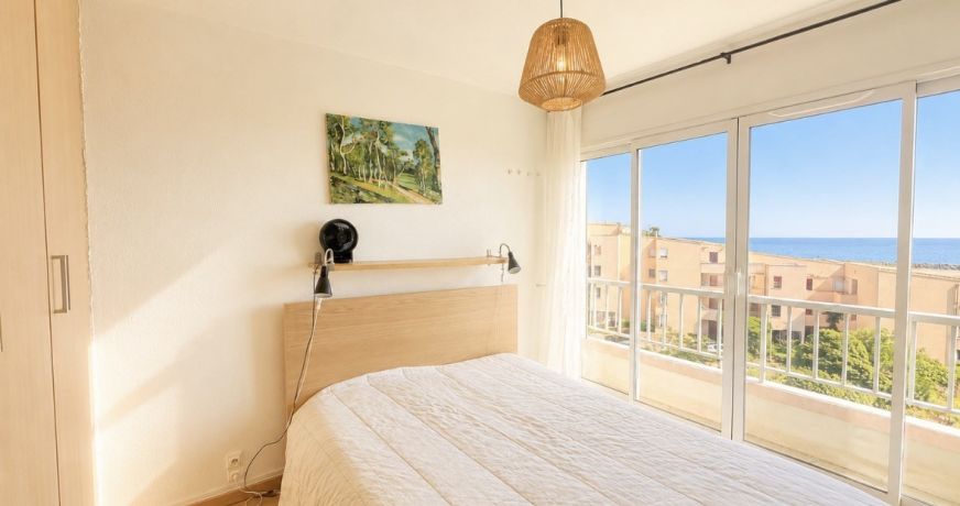 en location saisonnière Appartement Sète