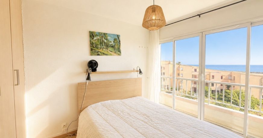 en location saisonnière Appartement Sète