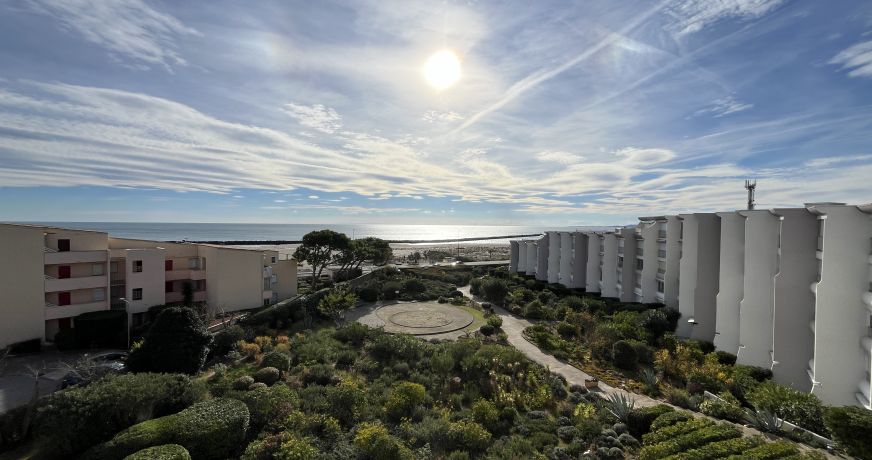 en location saisonnière Appartement Sète