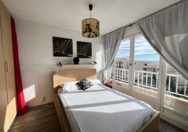 en location saisonnière Appartement Sète