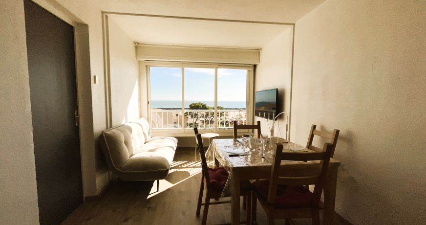 en location saisonnière Appartement Sète