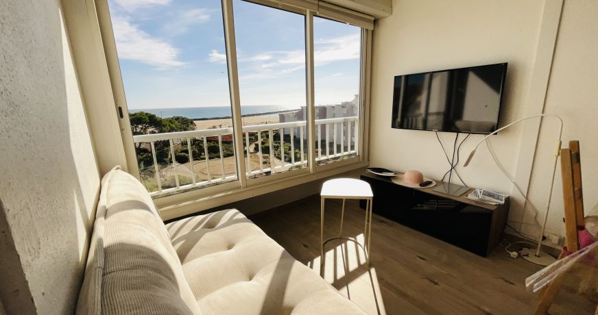 en location saisonnière Appartement Sète