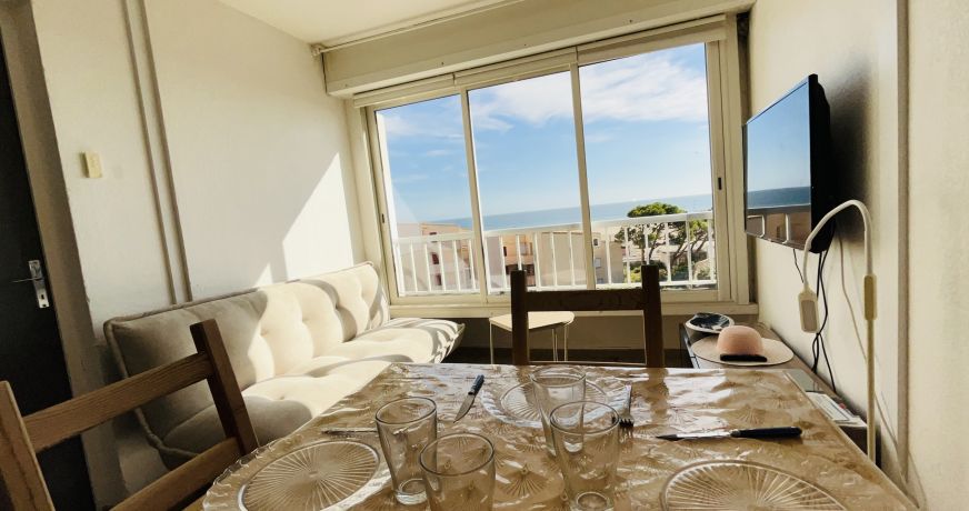 en location saisonnière Appartement Sète