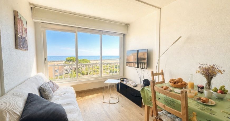 en location saisonnière Appartement Sète