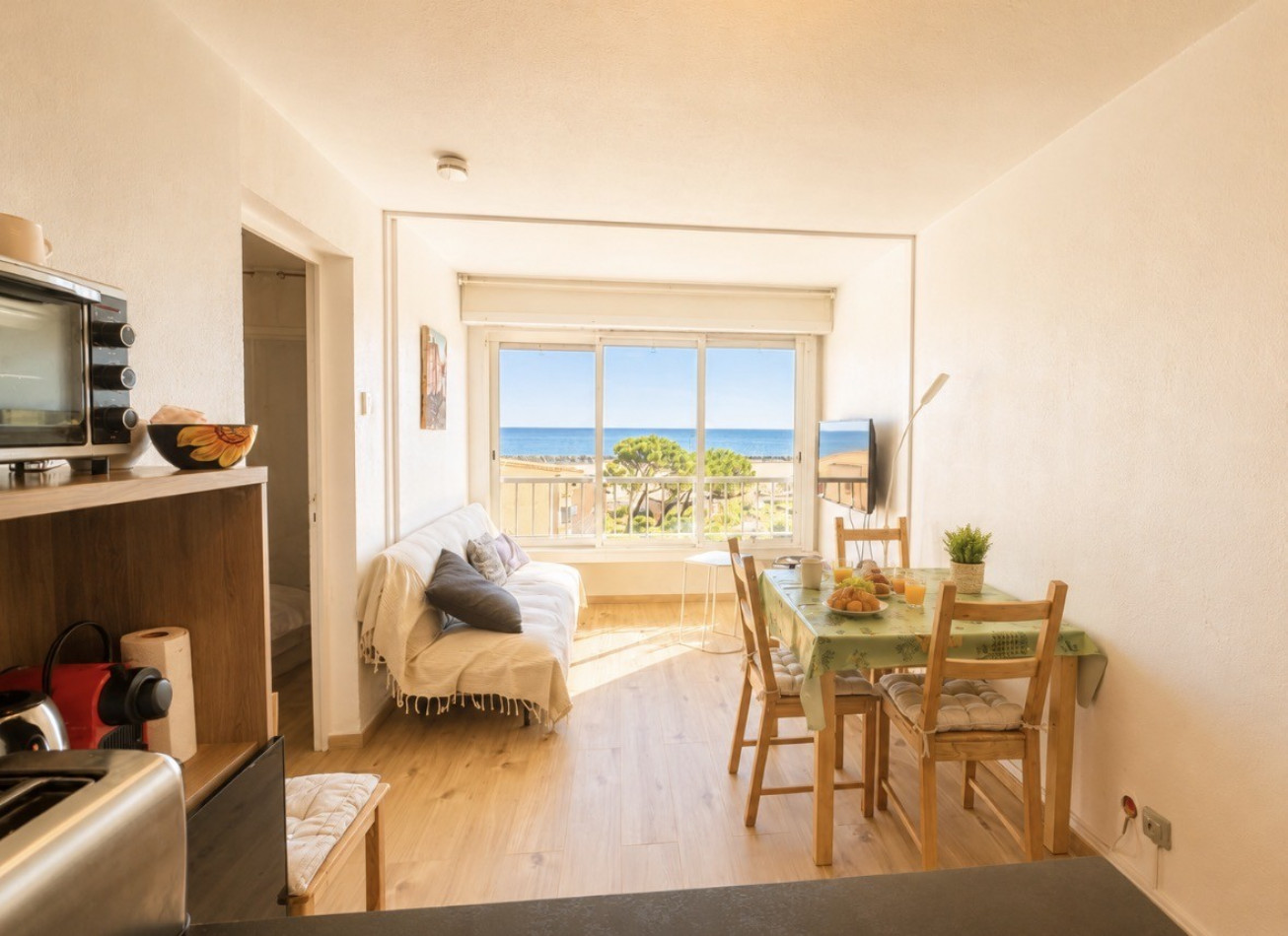 en location saisonnière Appartement Sète - Photo 11
