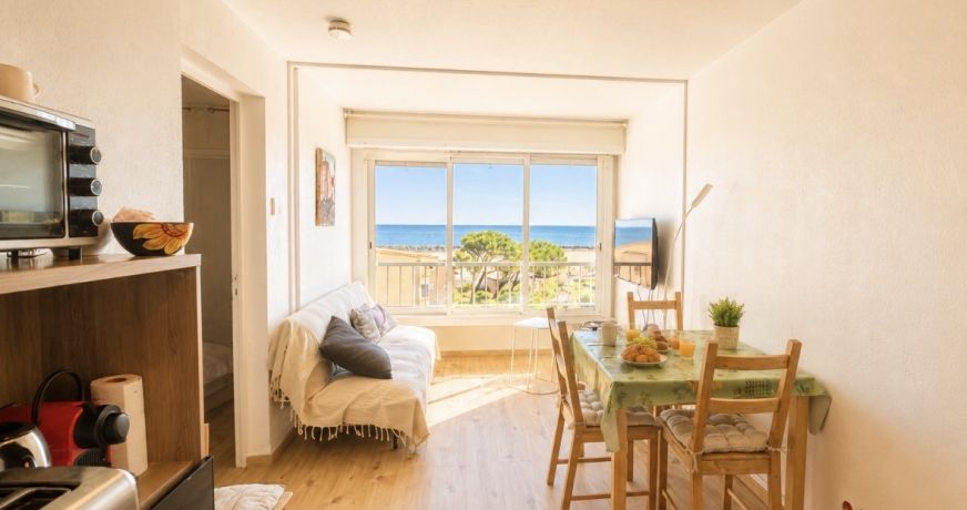 en location saisonnière Appartement Sète