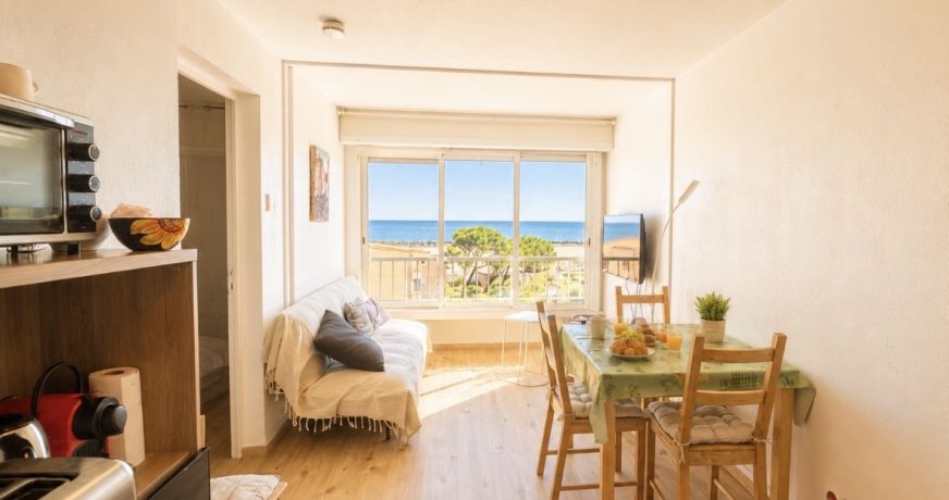 en location saisonnière Appartement Sète