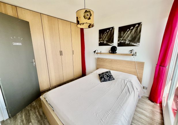 en location saisonnière Appartement Sète