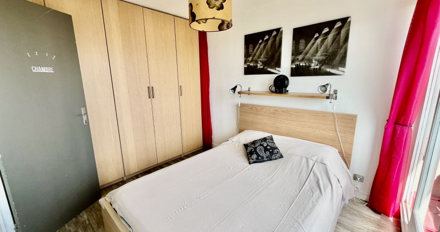 en location saisonnière Appartement Sète