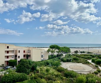 en location saisonnière Appartement Sète