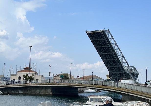 en location saisonnière Appartement Sète