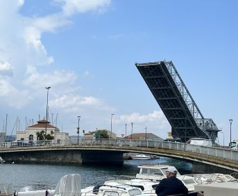 en location saisonnière Appartement Sète