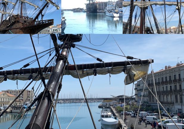 en location saisonnière Appartement Sète