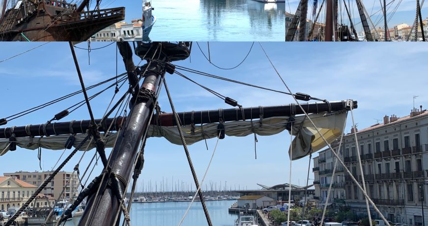 en location saisonnière Appartement Sète