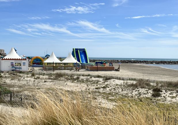 en location saisonnière Appartement Sète