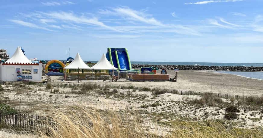 en location saisonnière Appartement Sète