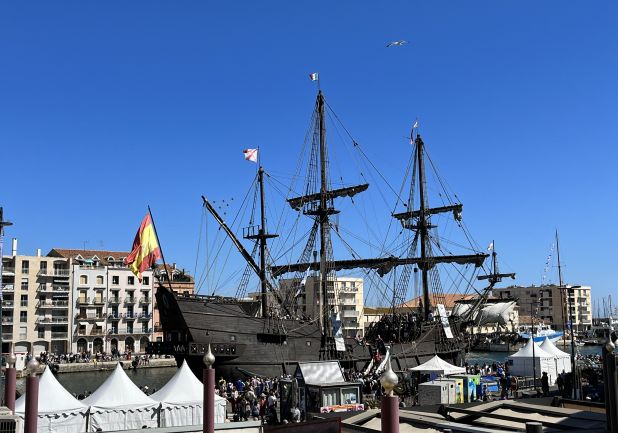 en location saisonnière Appartement Sète