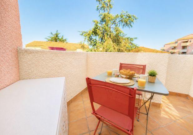 en location saisonnière Appartement Sète