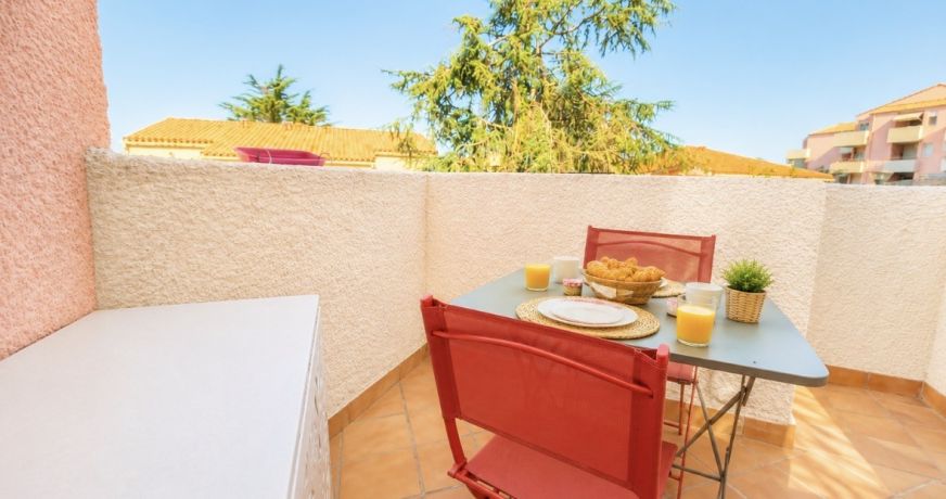 en location saisonnière Appartement Sète