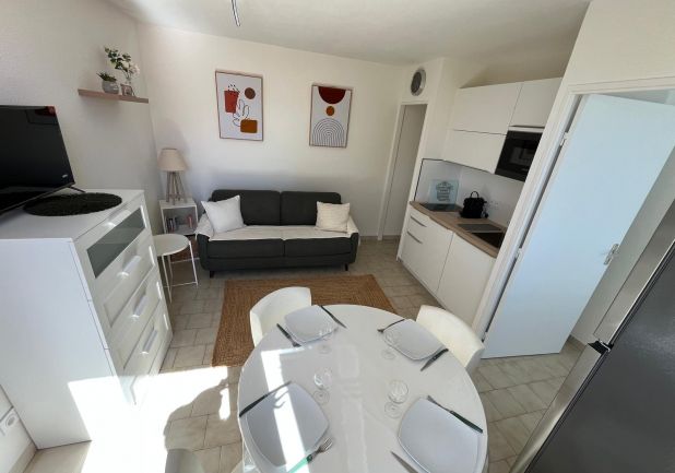 en location saisonnière Appartement Sète