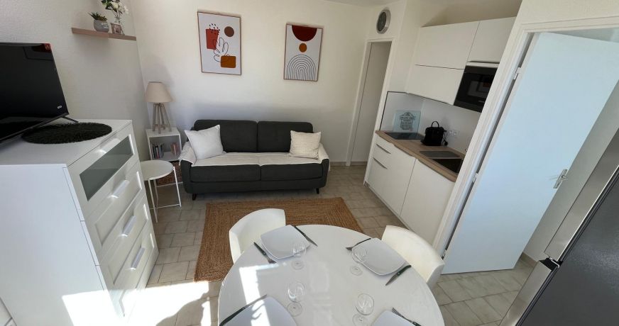 en location saisonnière Appartement Sète