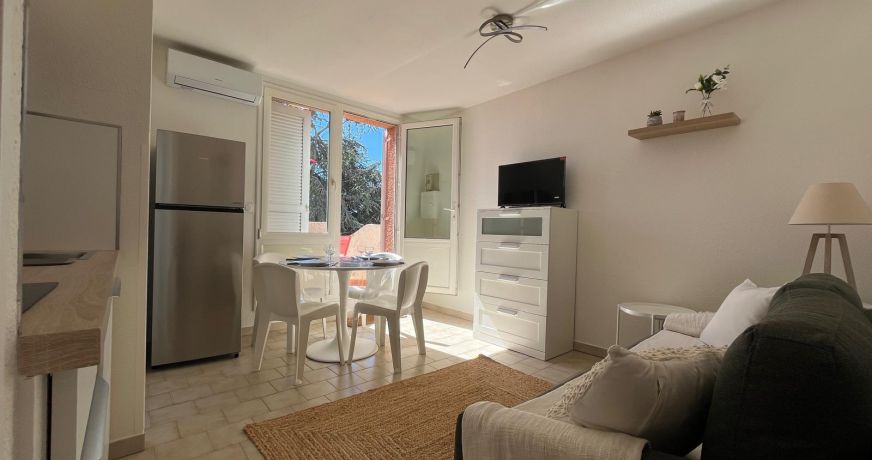 en location saisonnière Appartement Sète