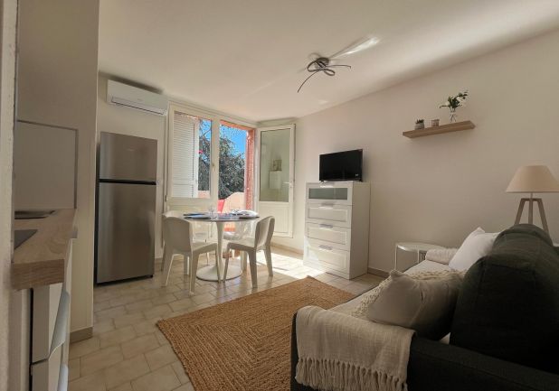 en location saisonnière Appartement Sète