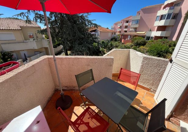en location saisonnière Appartement Sète