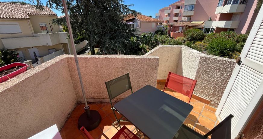 en location saisonnière Appartement Sète