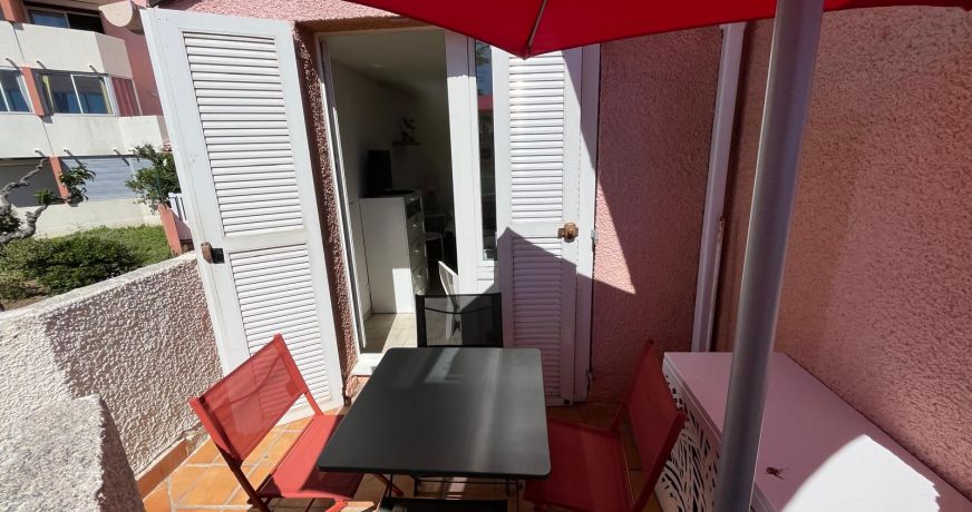 en location saisonnière Appartement Sète