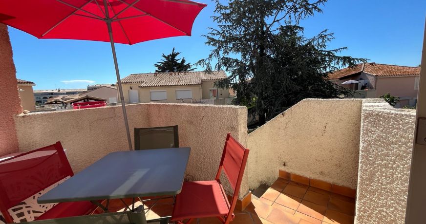 en location saisonnière Appartement Sète