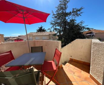 en location saisonnière Appartement Sète