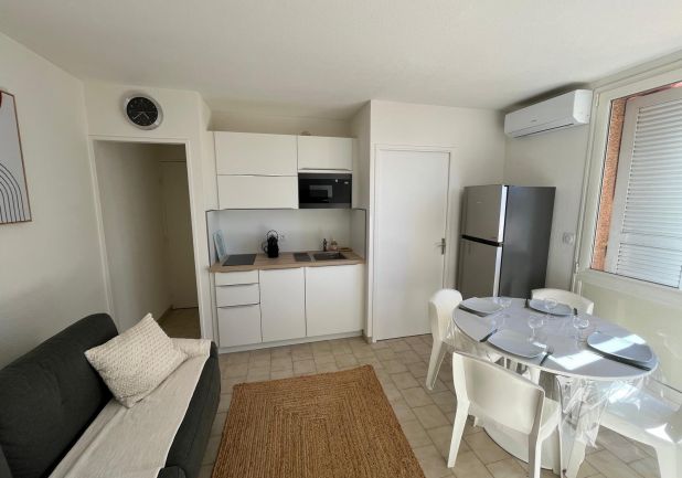 en location saisonnière Appartement Sète