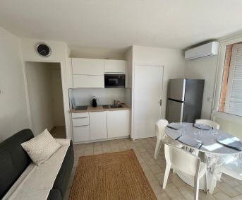 en location saisonnière Appartement Sète
