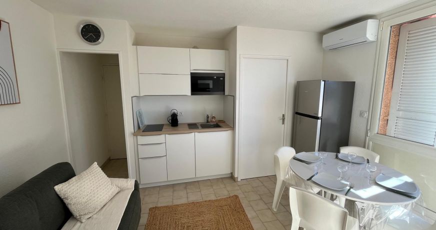 en location saisonnière Appartement Sète