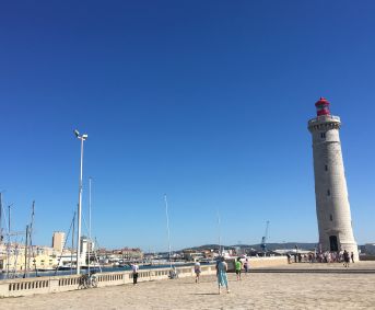 en location saisonnière Appartement Sète