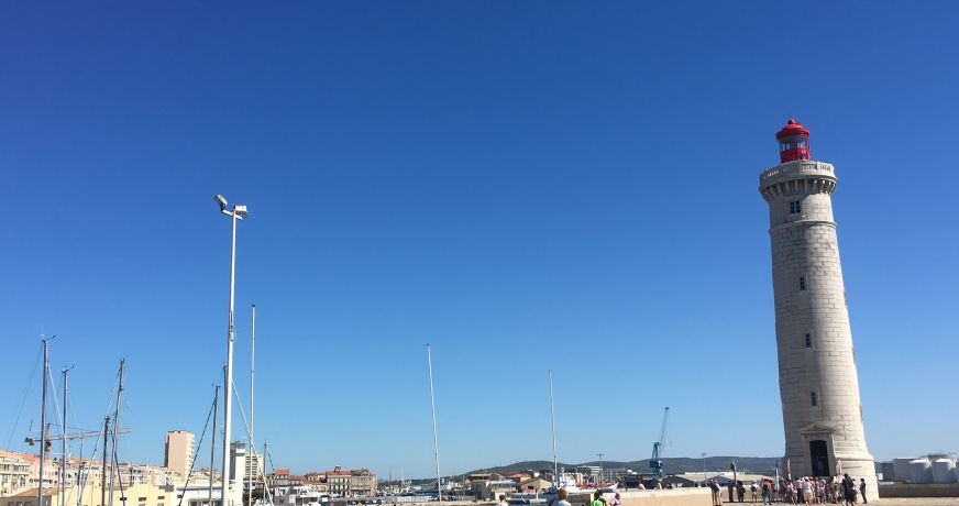 en location saisonnière Appartement Sète