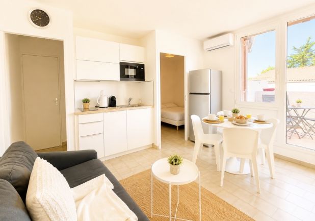 en location saisonnière Appartement Sète