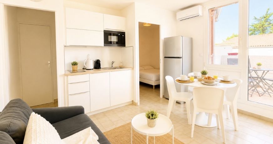 en location saisonnière Appartement Sète