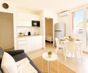 en location saisonnière Appartement Sète