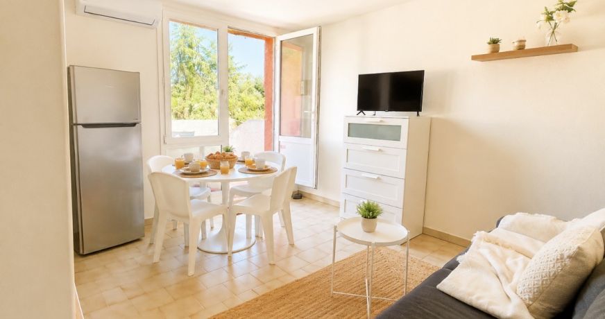 en location saisonnière Appartement Sète