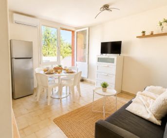 en location saisonnière Appartement Sète