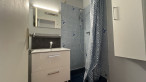 en location saisonnière Studio cabine Sète