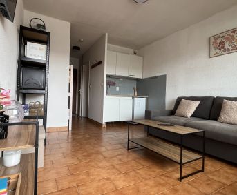 en location saisonnière Studio cabine Sète