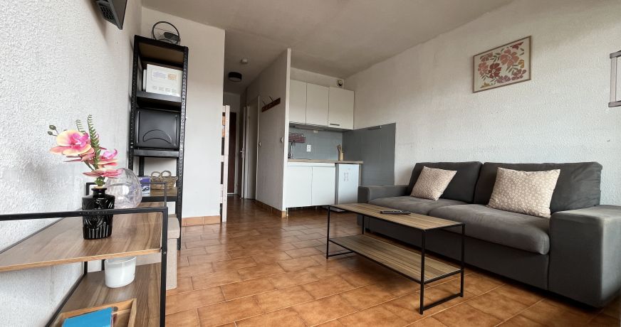 en location saisonnière Studio cabine Sète