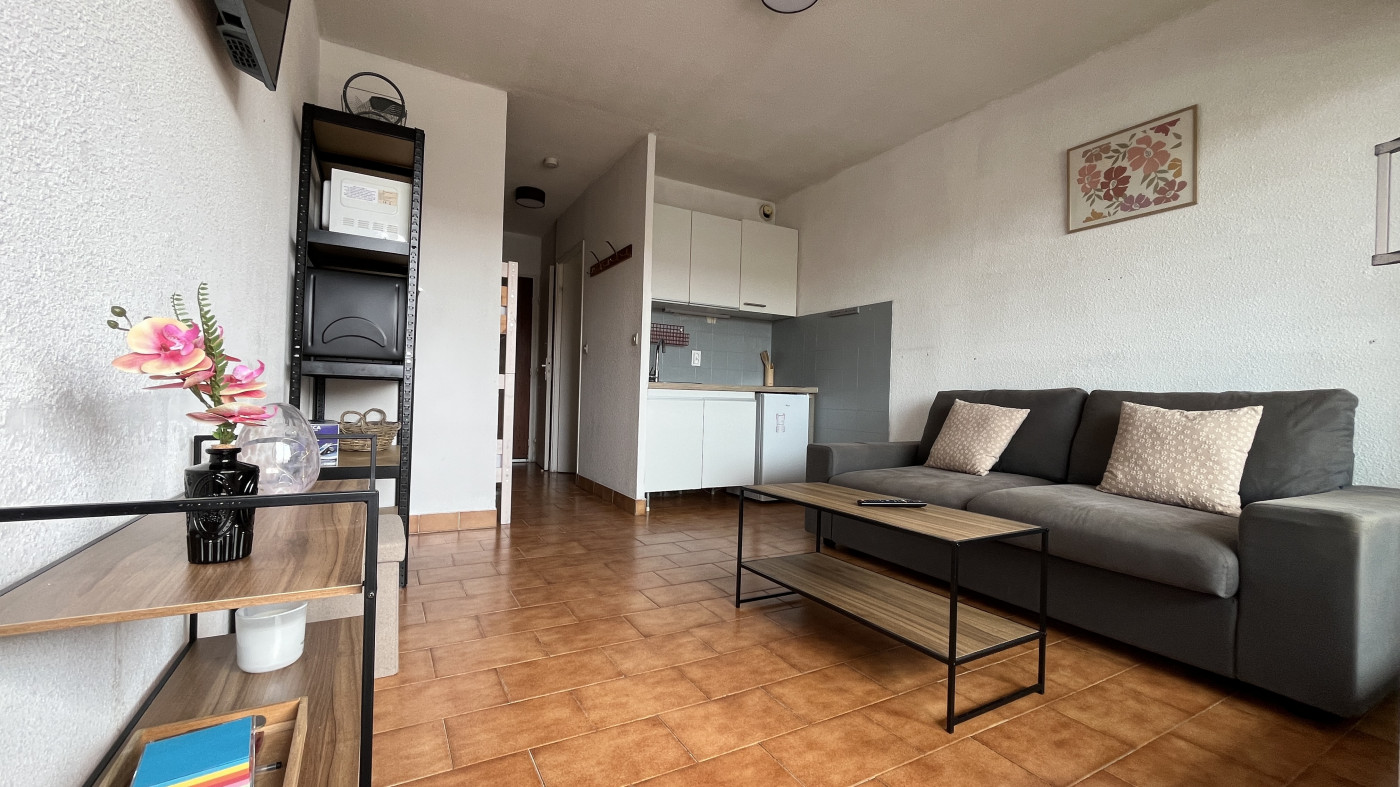 en location saisonnière Studio cabine Sète - Photo 1